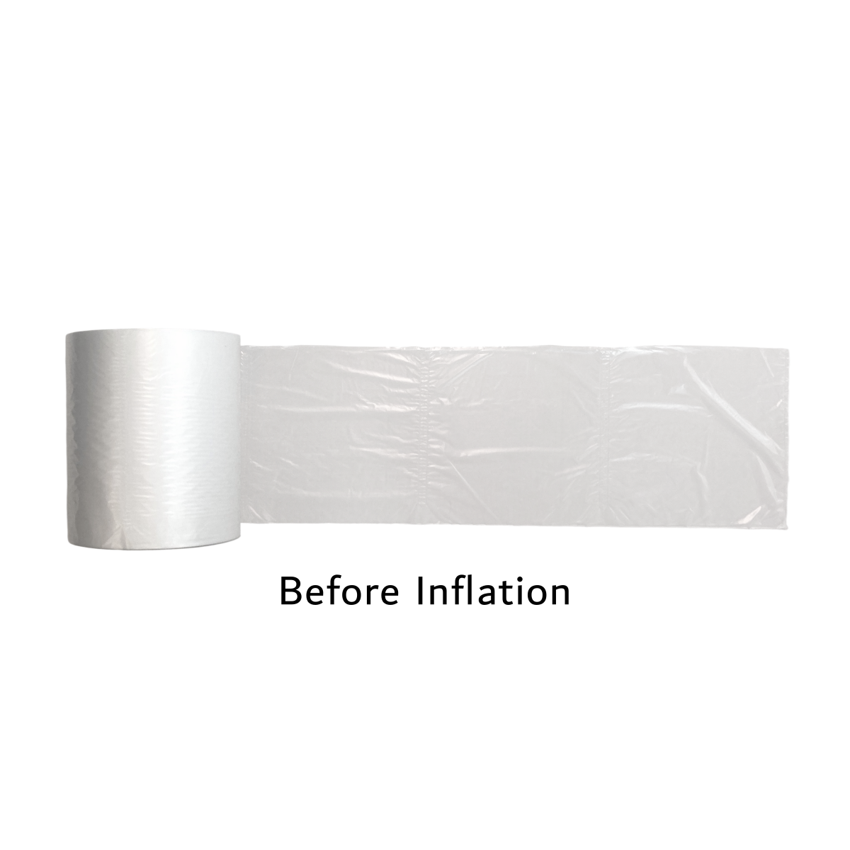 500m Roll of 200mm x 200mm Inflatable Air Cushion Pillow (1 Roll = 2,500 Pouches)