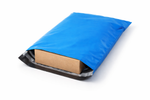 4.5 x 7 inch Blue Poly Mailing  Bags