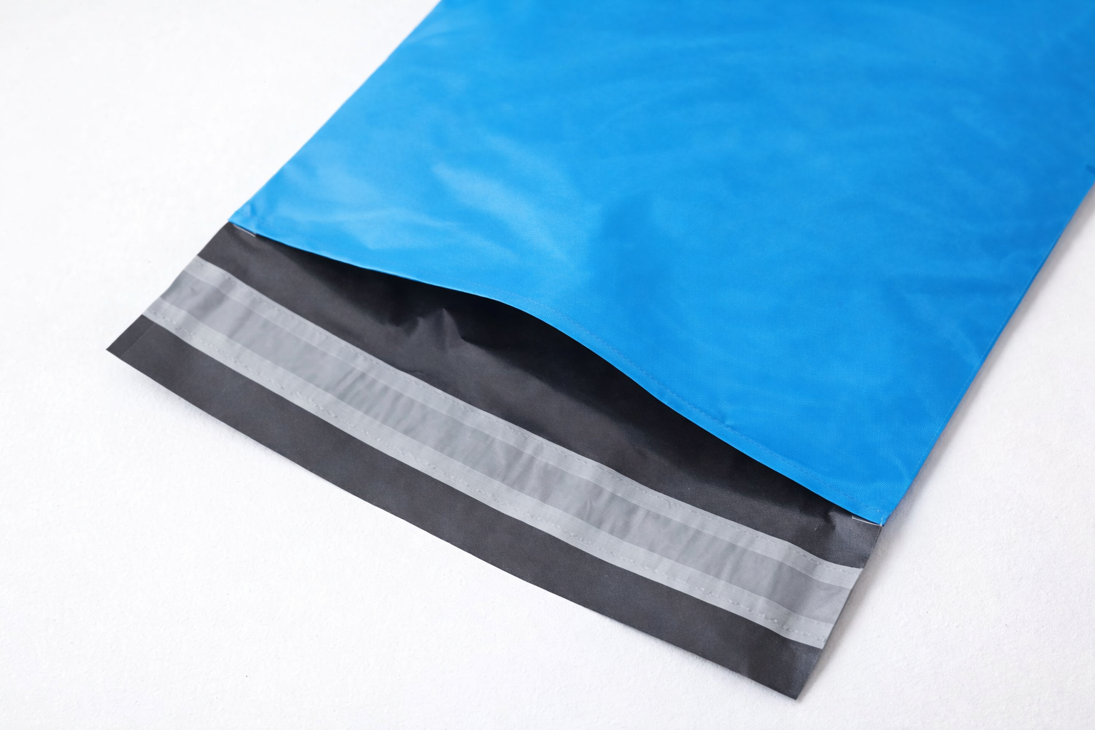 4.5 x 7 inch Blue Poly Mailing  Bags