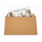 278 x 400mm Kraft Paperboard Capacity Envelope Mailer