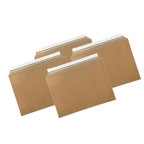 328 x 458mm Kraft Paperboard Capacity Envelope Mailer