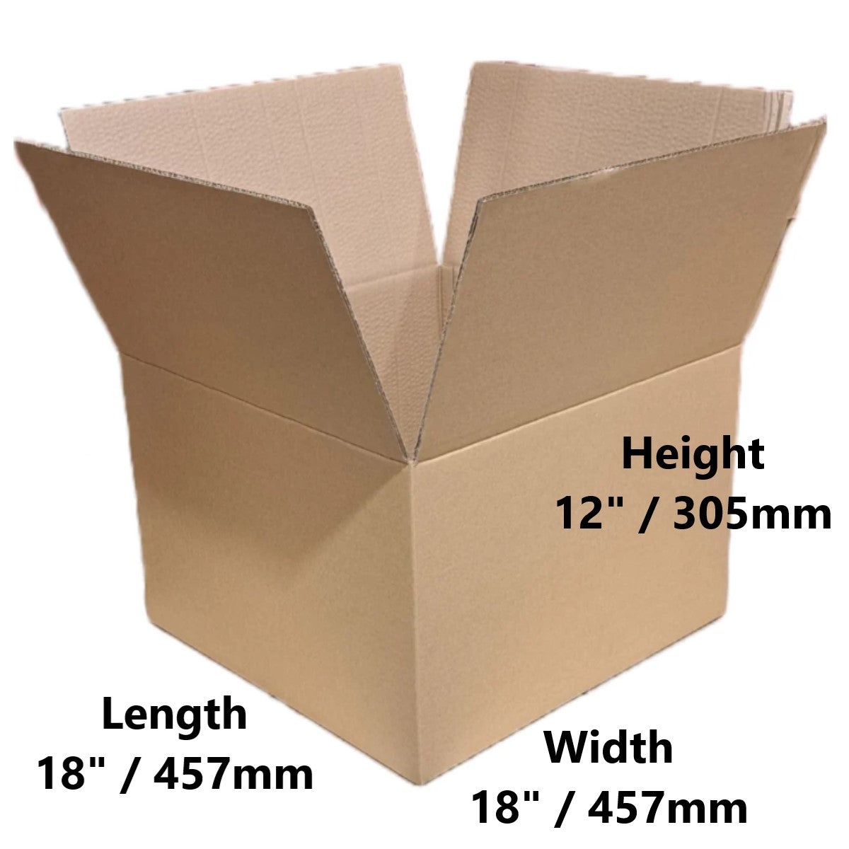 Double Wall Printed Cardboard Box