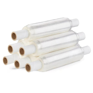 Extended Core Clear Shrink Pallet Wrap 400mm x 300m 17 Micron