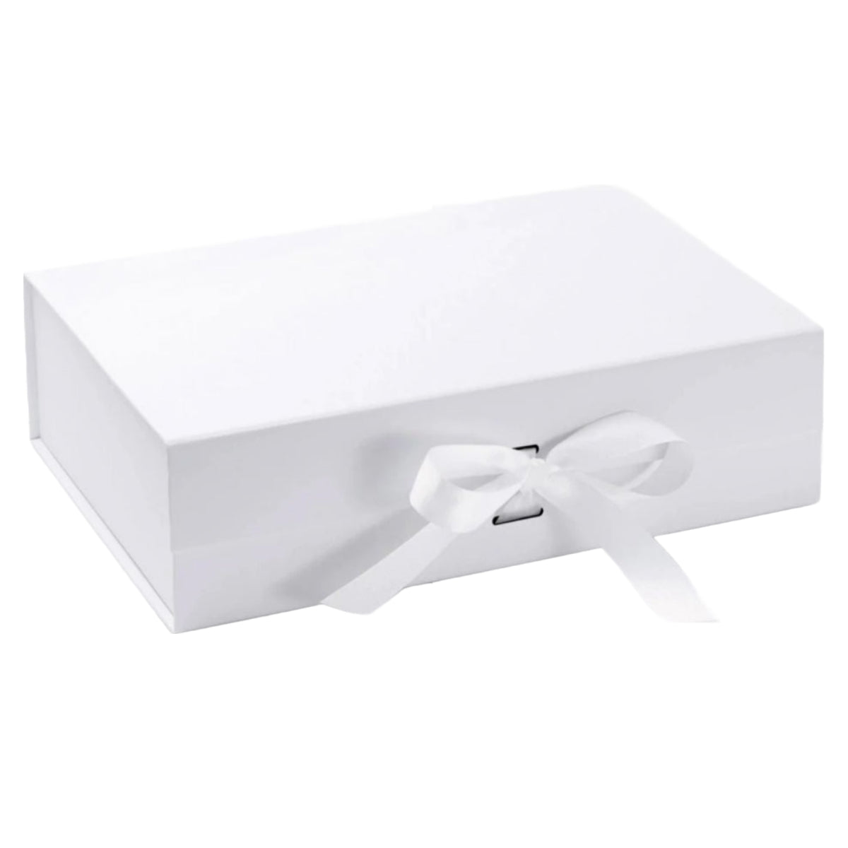The White Company Gift Box with Ribbon