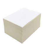 Fanfold Thermal Labels 4 x 6 inch Folded (1 Stack = 500 Individual Labels)
