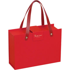 Red Gift Box With Handle 250x180x85mm