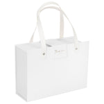 White Gift Box With Handle