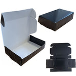 Black Cupcake Box