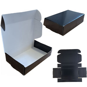 Black Cupcake Box 190x110x45mm