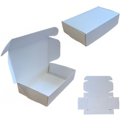 White Cupcake Box 190x110x45mm