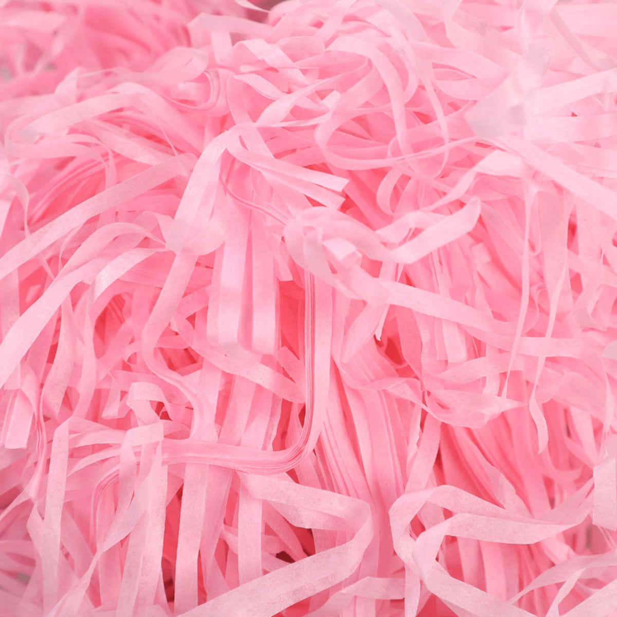 Pink Shredded Kraft Paper
