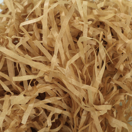 Brown Shredded Kraft Paper