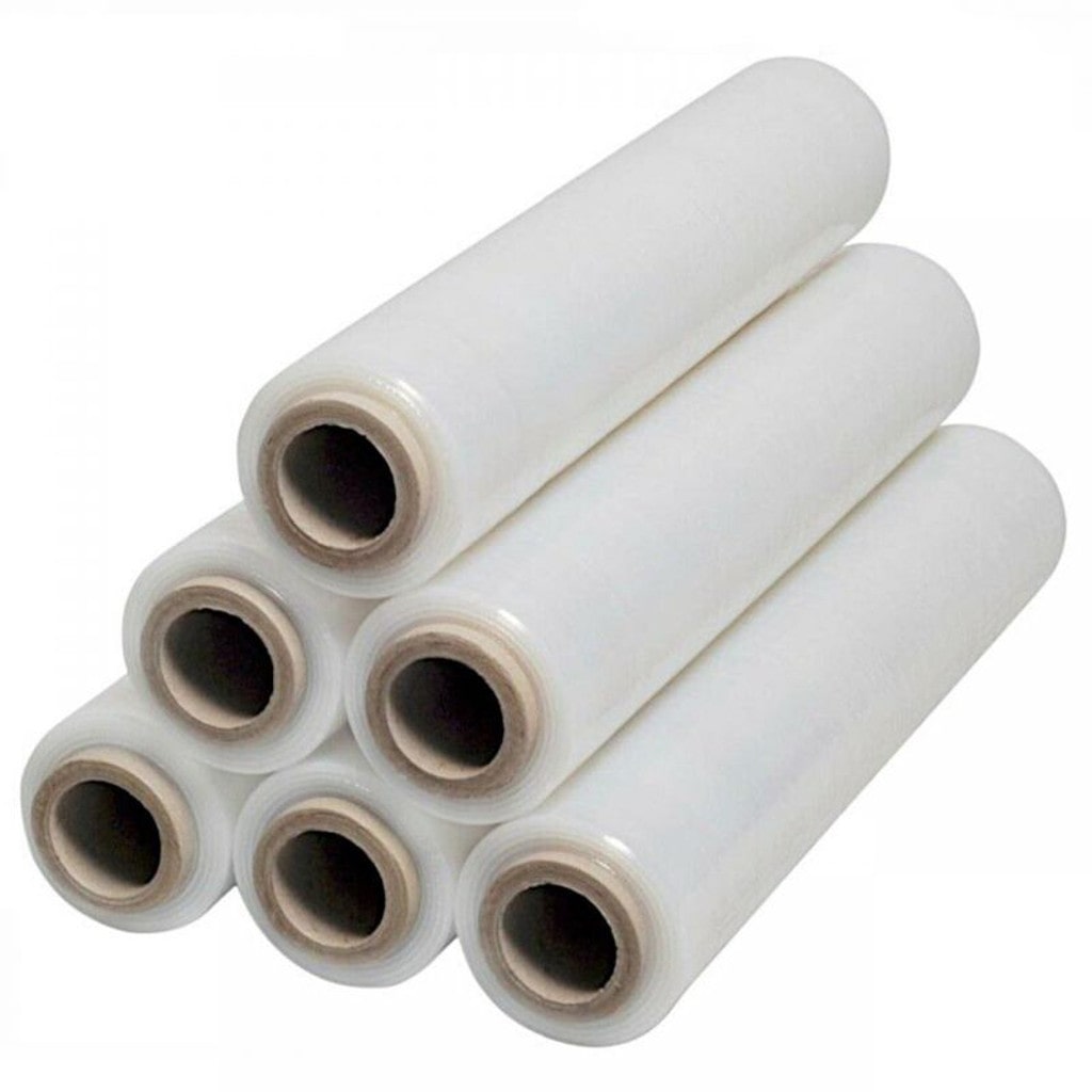Standard Core Clear Shrink Pallet Wrap 500mm x 300m 17 Micron – Crystal ...
