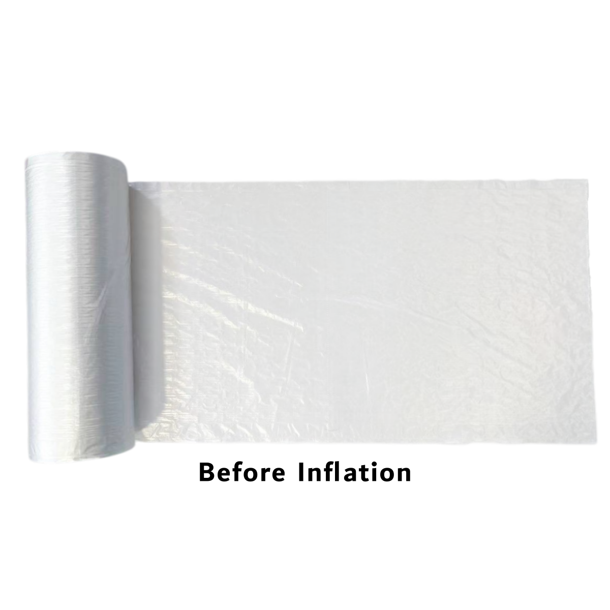 280m Roll of 400mm x 200mm Inflatable Air Cushion Quilt (1 Roll = 1,400 Sheet)