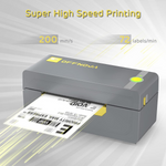 OFFNOVA Bluetooth & USB Thermal Shipping Label Printer