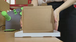 C5 White Strong Large Letter Boxes With Lock