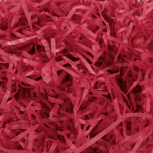 Red Shredded Kraft Paper
