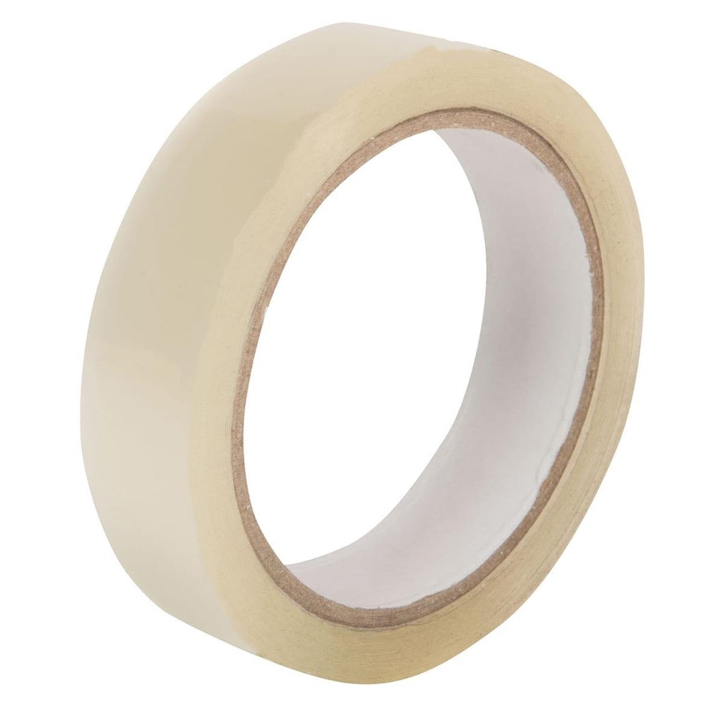 25mm x 66m Clear Packaging Tape