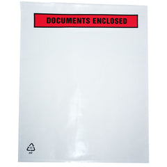 A4 Printed Document Enclosed Wallets