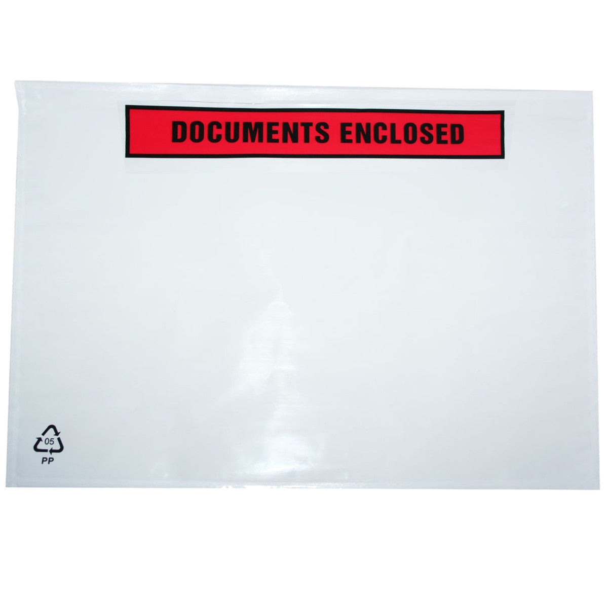 A5 Printed Document Enclosed Wallets