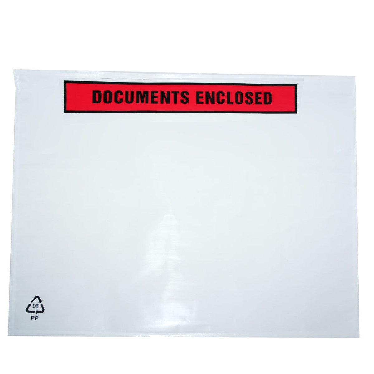 A6 Printed Document Enclosed Wallets