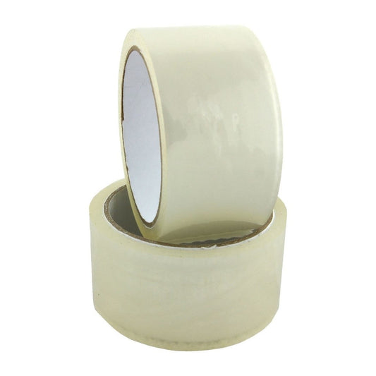 60mm x 91m Clear Packaging Tape