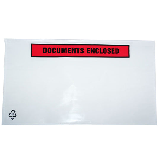 DL Printed Document Enclosed Wallets