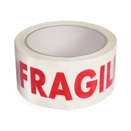 48mm x 91m Fragile Packaging Tape