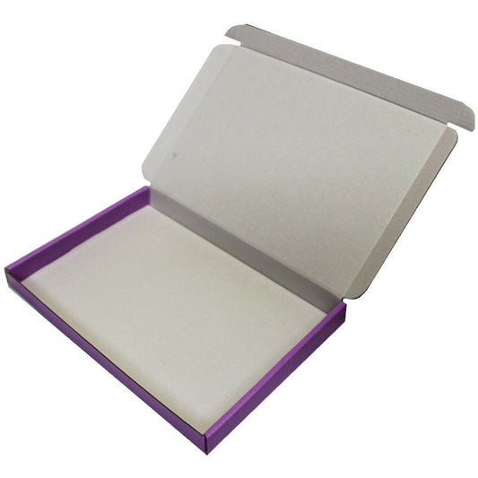C4 Purple Large Letter Boxes