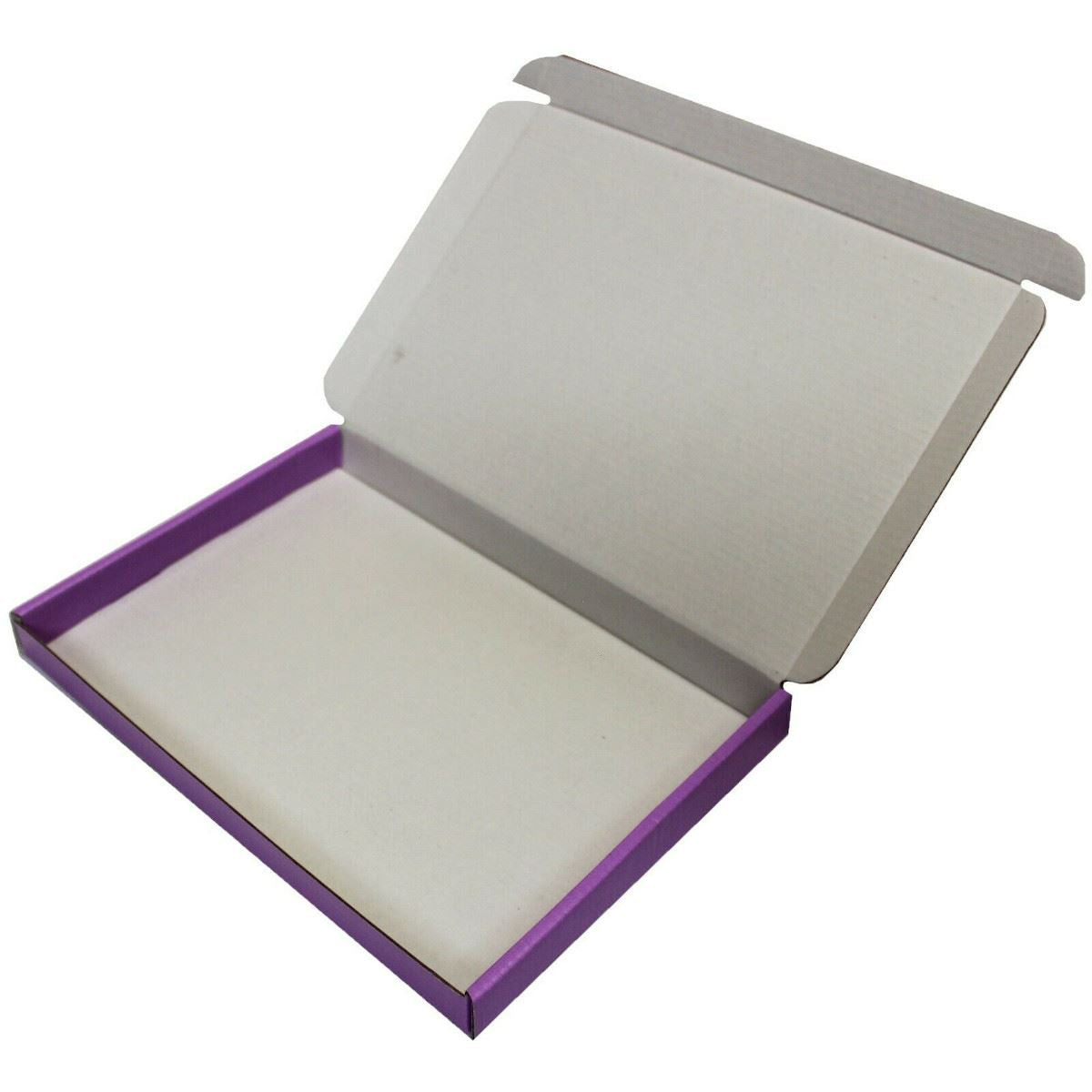 C6 Purple Large Letter Boxes