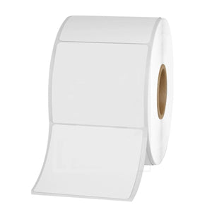Thermal Labels Rolls 4 x 4 inch (1 Roll = 500 Individual Labels)