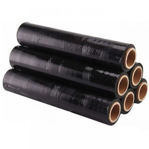 Standard Core Black Shrink Pallet Wrap 500mm x 200m 17 Micron