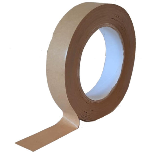 24mm x 50m Kraft Paper Packaging Tape - brown color