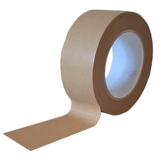 48mm x 50m Kraft Paper Packaging Tape brown color