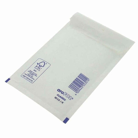 Size 10 (K/7) White Bubble Envelopes