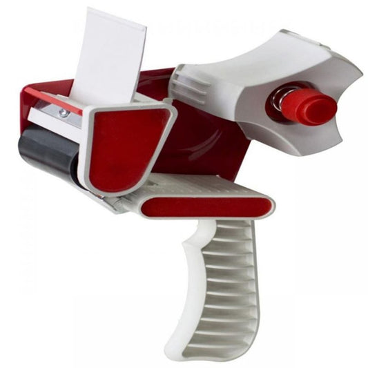3 inch Tape dispenser Gun in red color